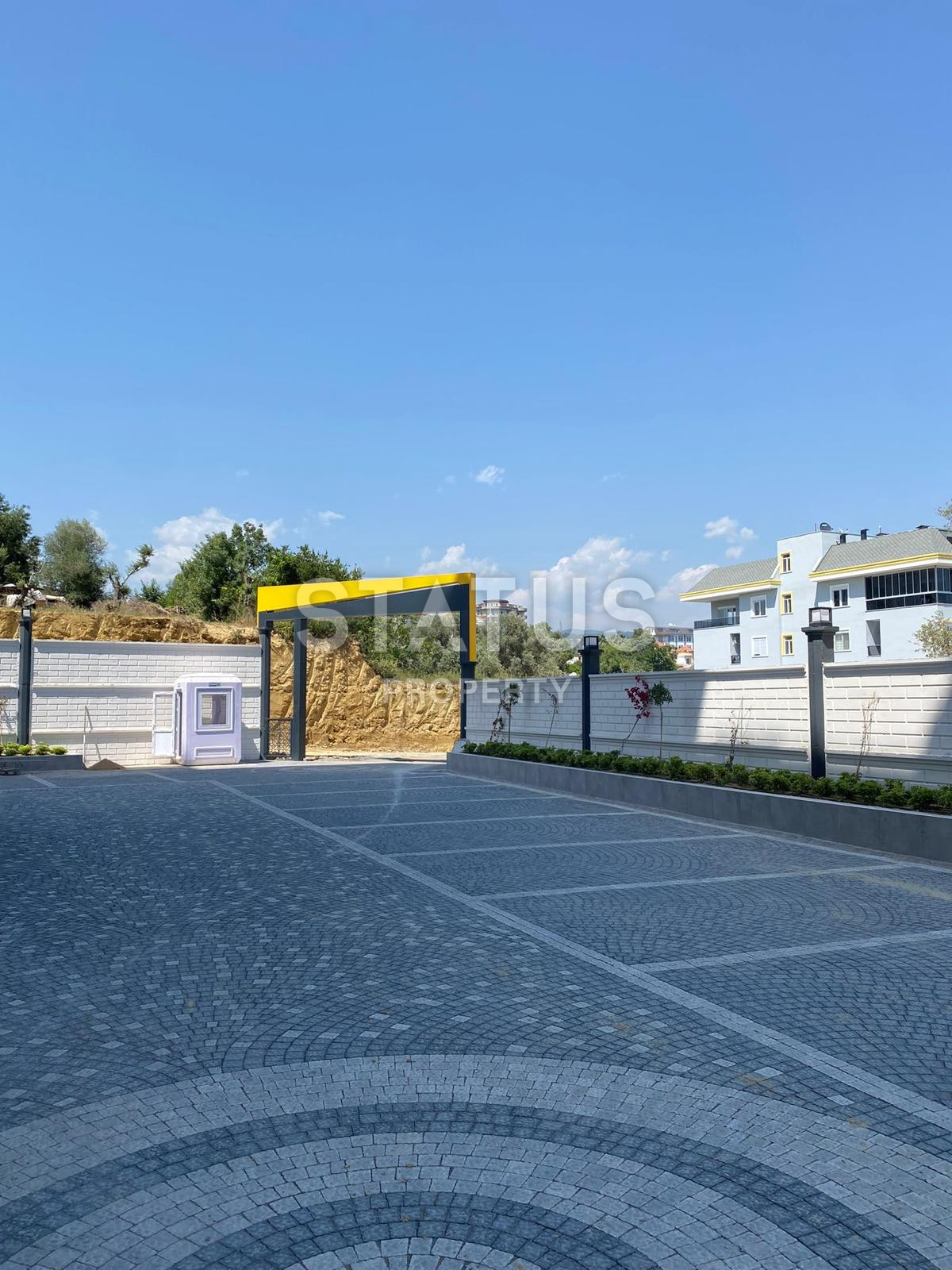 New apartments 1+1 in a new residential complex in Avsallar. 66m2 фото 13