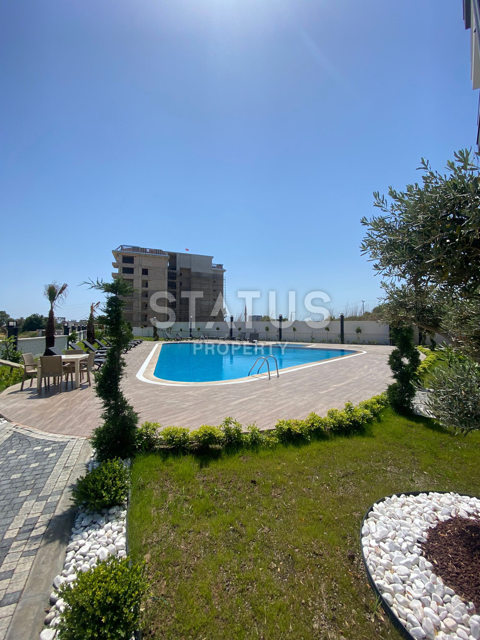 New apartments 1+1 in a new residential complex in Avsallar. 66m2 фото 18