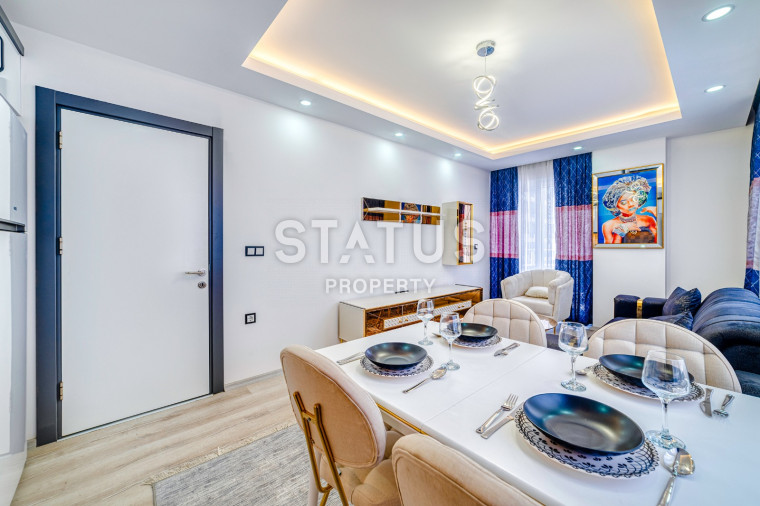 Красивые светлые апартаменты 2+1 в Махмутларе. 115м2 фото 1