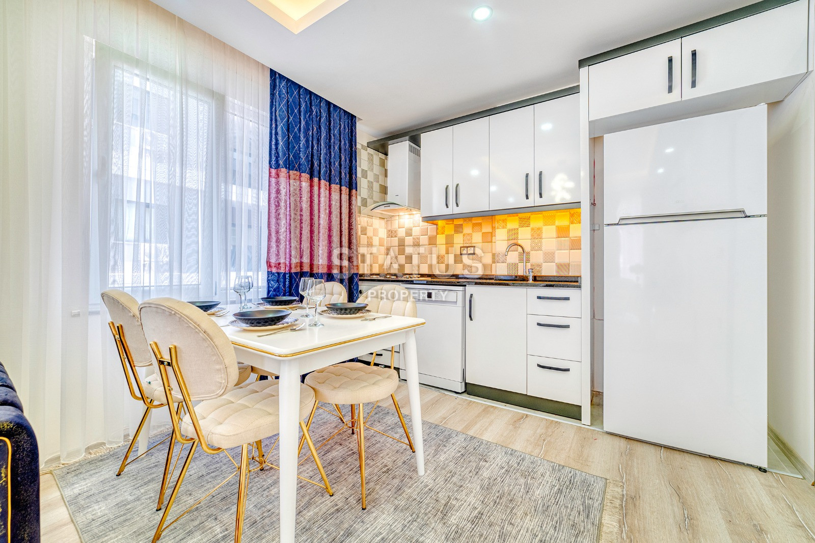 Красивые светлые апартаменты 2+1 в Махмутларе. 115м2 фото 2