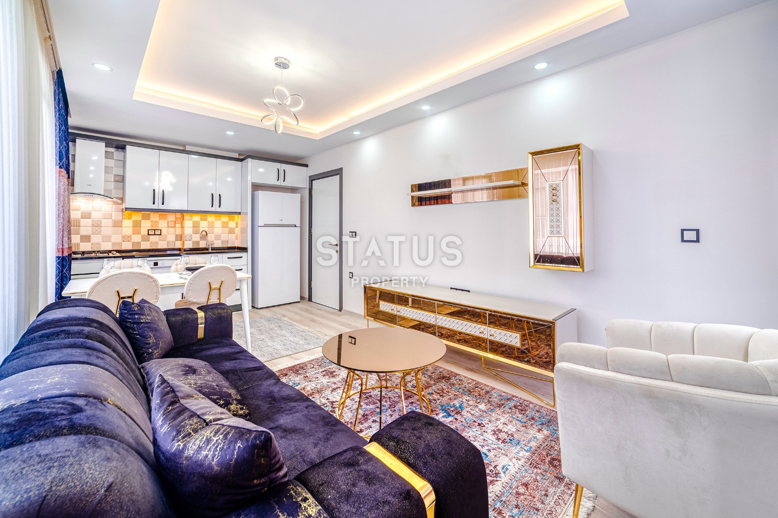 Beautiful bright apartment 2+1 in Mahmutlar. 115m2 фото 3