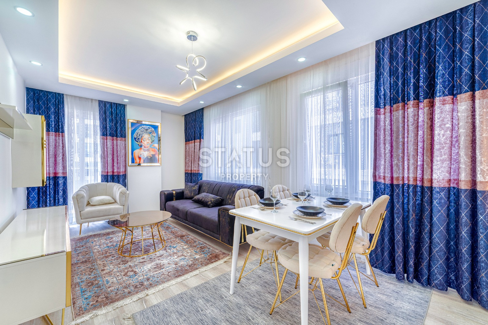 Beautiful bright apartment 2+1 in Mahmutlar. 115m2 фото 4