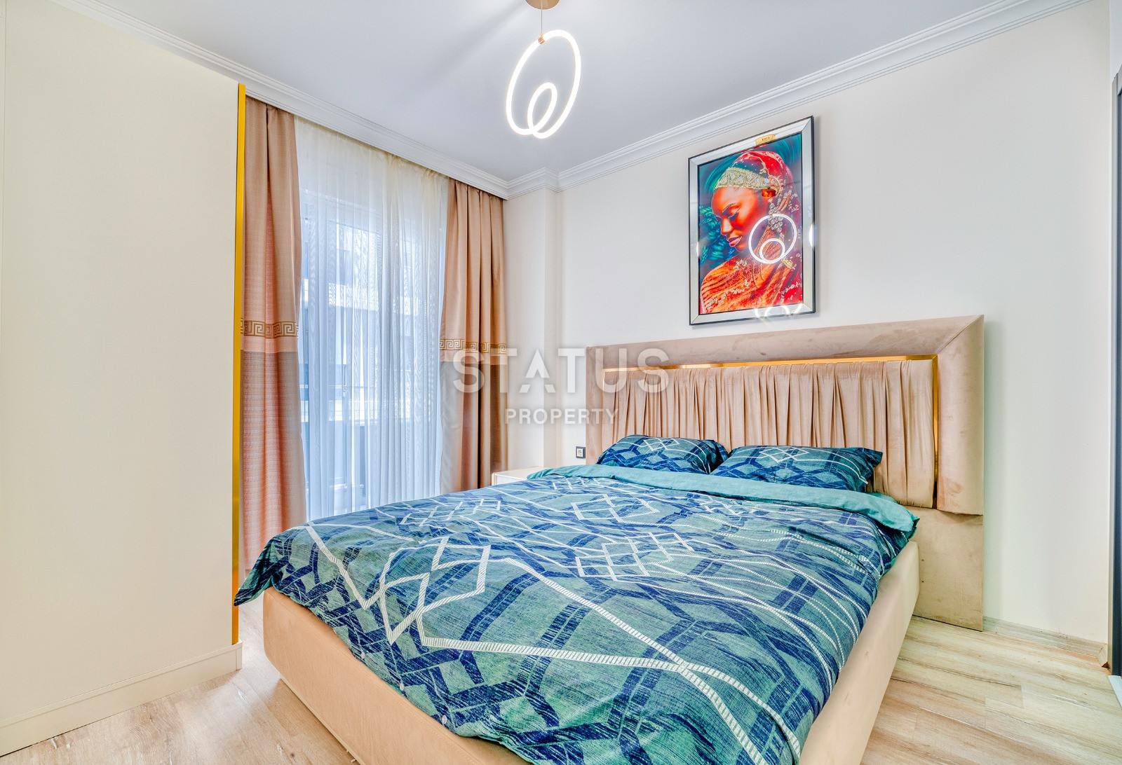 Beautiful bright apartment 2+1 in Mahmutlar. 115m2 фото 6