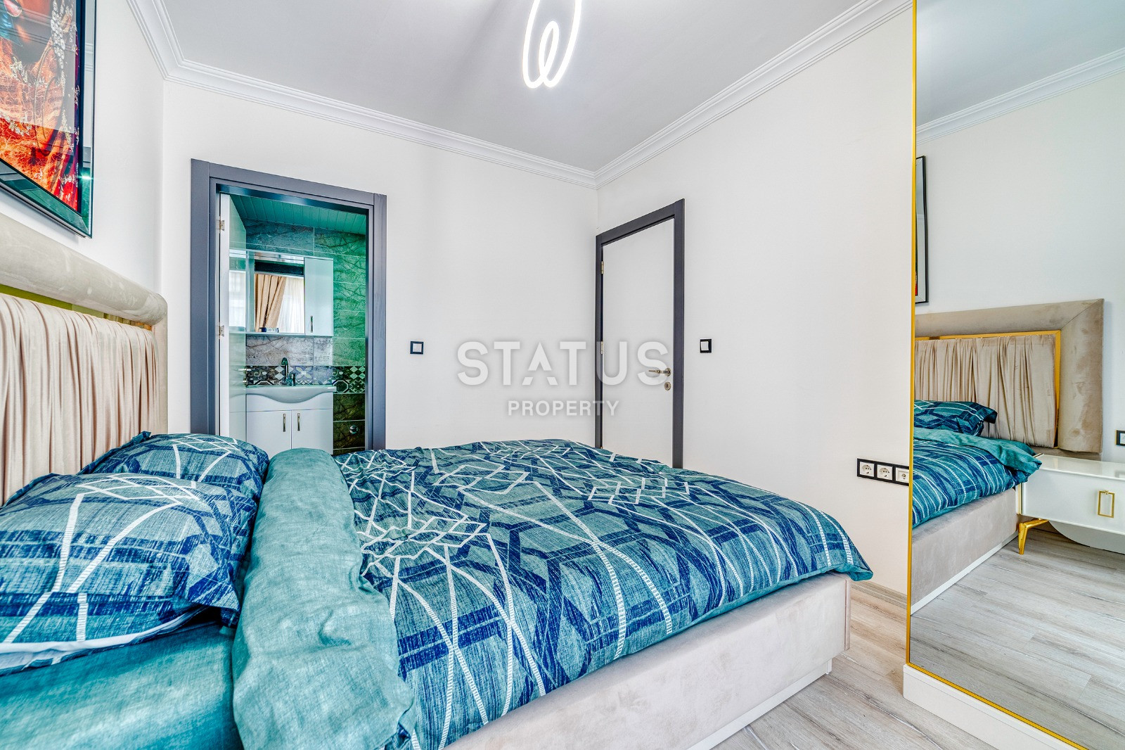 Beautiful bright apartment 2+1 in Mahmutlar. 115m2 фото 7