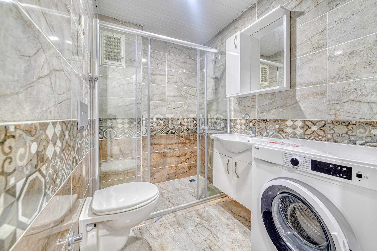 Beautiful bright apartment 2+1 in Mahmutlar. 115m2 фото 12