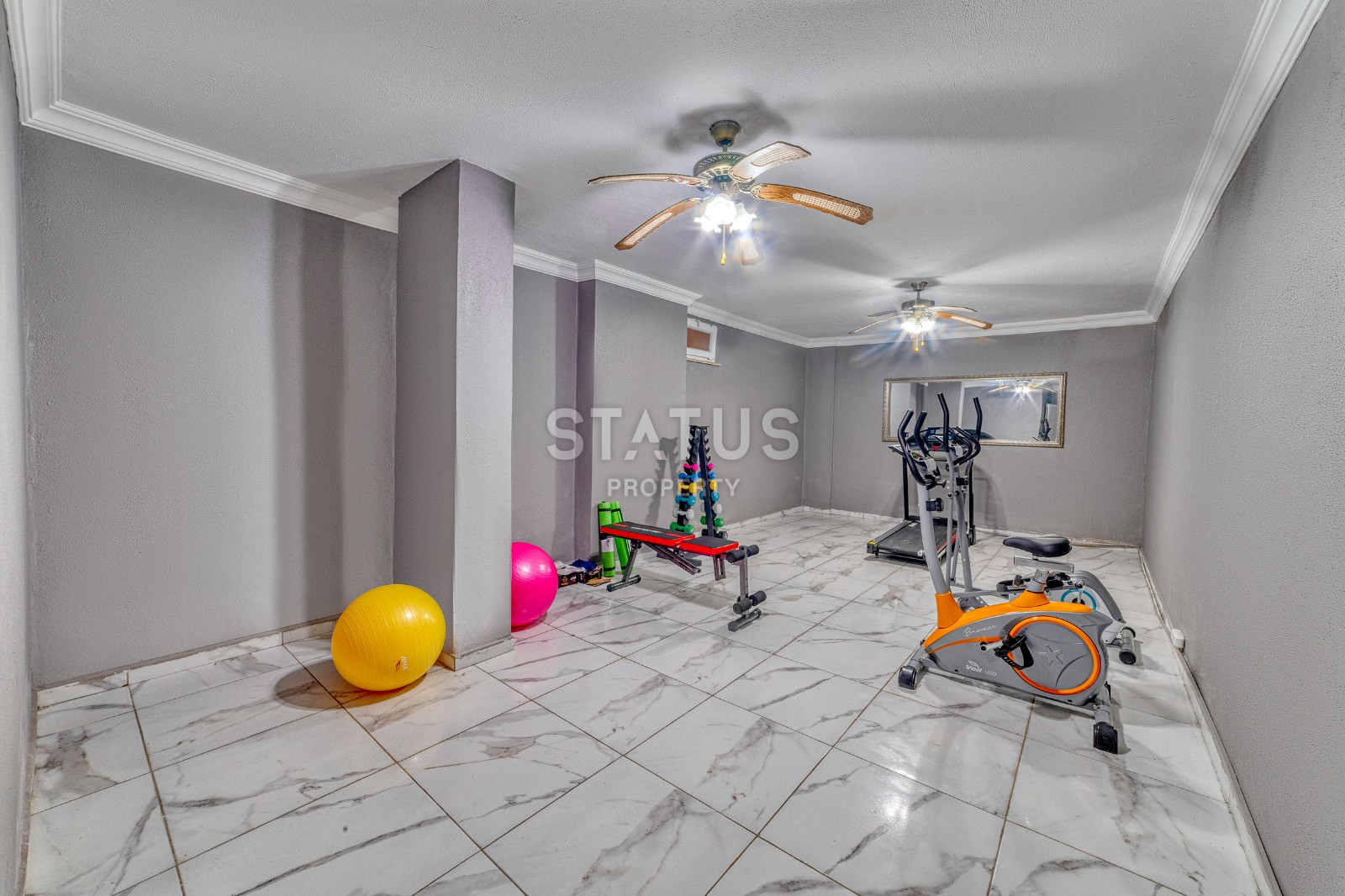 Beautiful bright apartment 2+1 in Mahmutlar. 115m2 фото 17