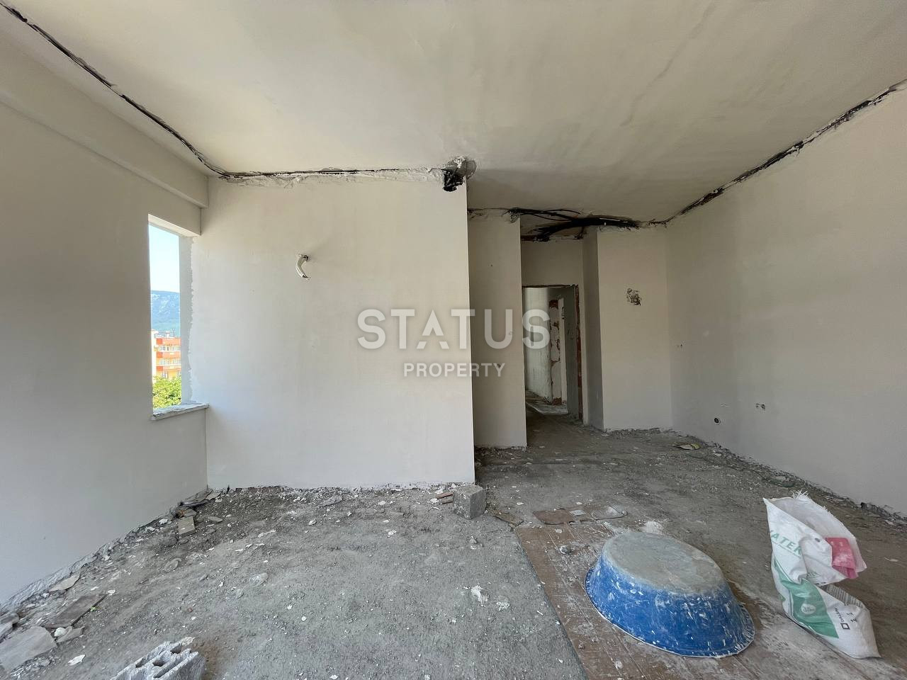 Duplex 3+1 overlooking the sea and Calais in a residential complex under construction in OBA. 165m2 фото 5