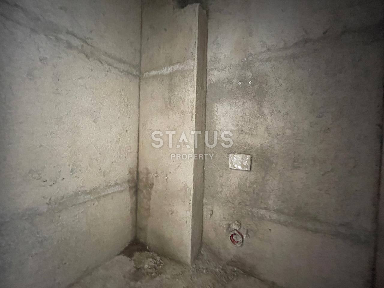 Duplex 3+1 overlooking the sea and Calais in a residential complex under construction in OBA. 165m2 фото 9