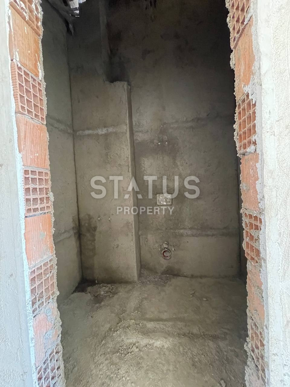 Duplex 3+1 overlooking the sea and Calais in a residential complex under construction in OBA. 165m2 фото 20