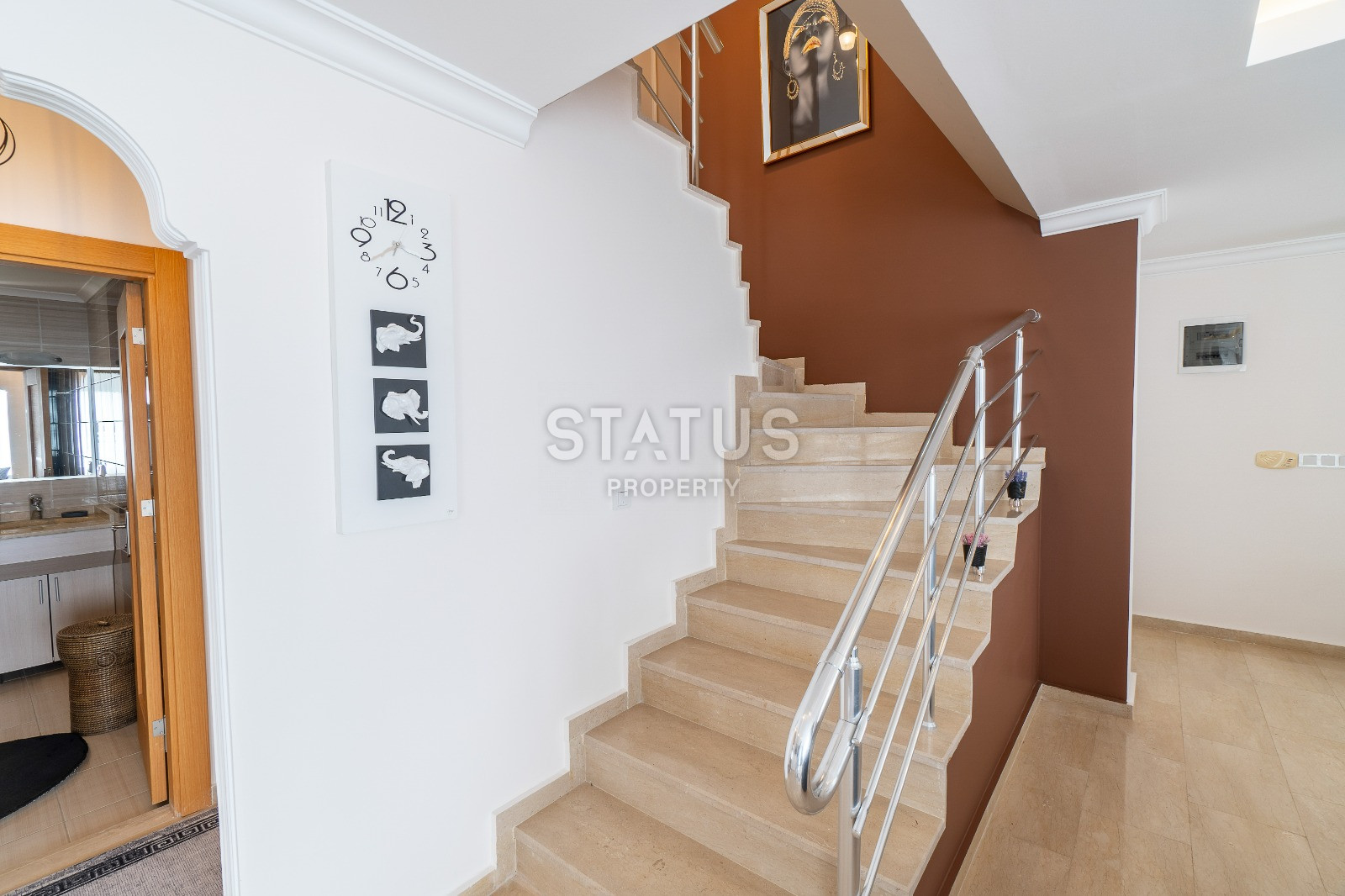 Luxurious apartments 3+1 in the villa village of Bektash, 175m2 фото 7
