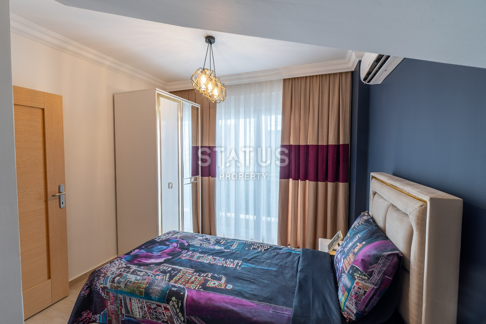 Luxurious apartments 3+1 in the villa village of Bektash, 175m2 фото 12