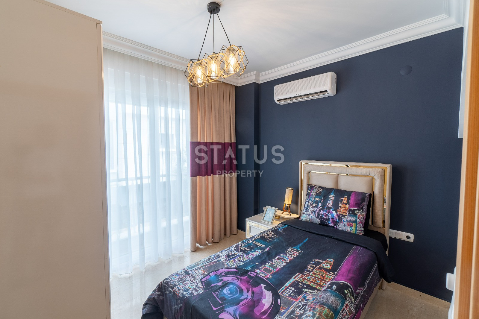 Luxurious apartments 3+1 in the villa village of Bektash, 175m2 фото 13