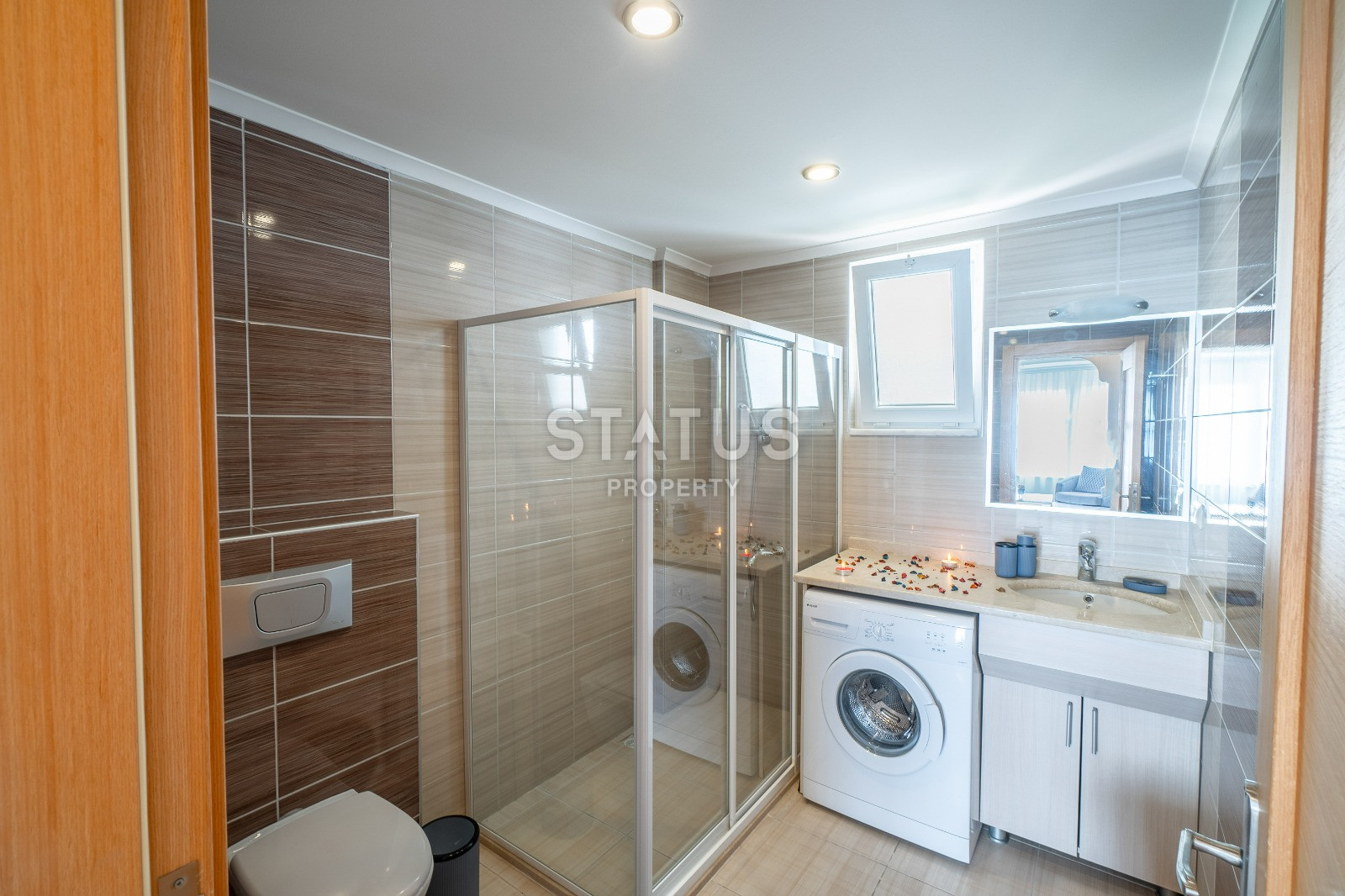 Luxurious apartments 3+1 in the villa village of Bektash, 175m2 фото 15