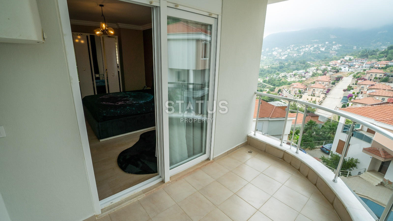 Luxurious apartments 3+1 in the villa village of Bektash, 175m2 фото 19