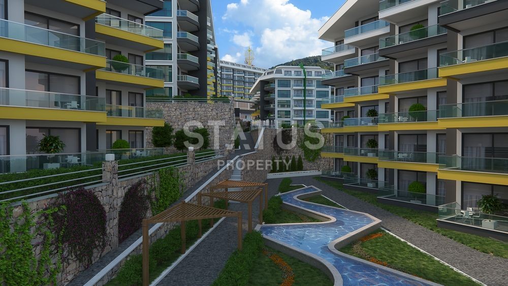 Premium class project with a private beach in the prestigious area of Kargicak фото 7