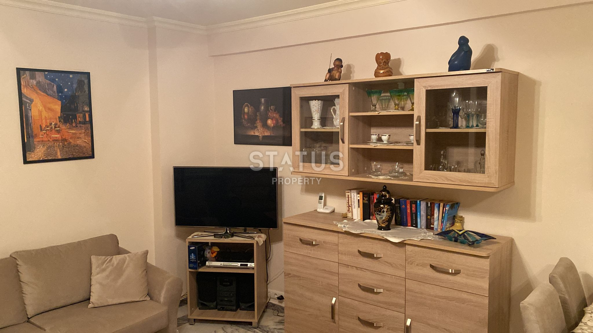 Three-room apartment in the center of Alanya, Cleopatra beach. 110m2 фото 3