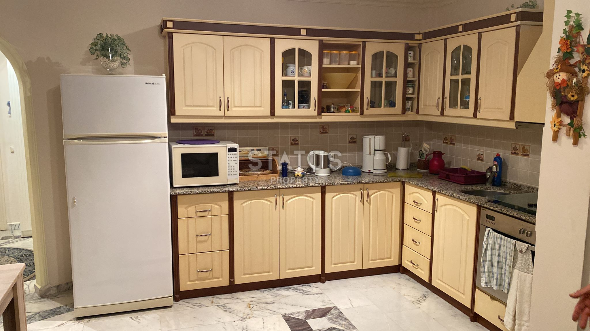 Three-room apartment in the center of Alanya, Cleopatra beach. 110m2 фото 4