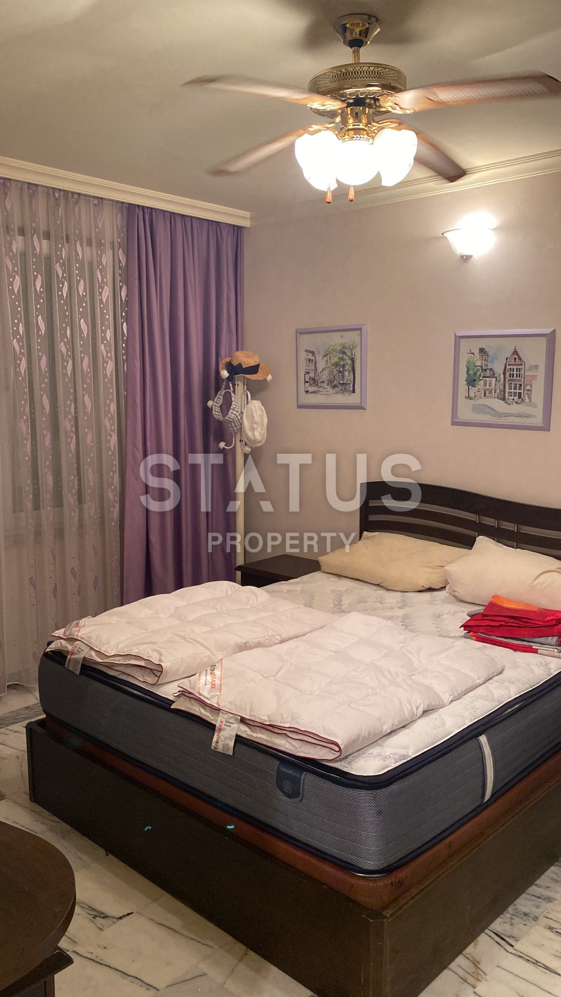Three-room apartment in the center of Alanya, Cleopatra beach. 110m2 фото 14