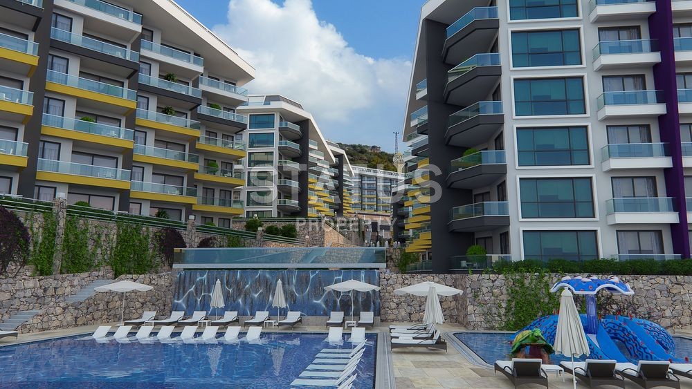 Premium class project with a private beach in the prestigious area of Kargicak фото 8