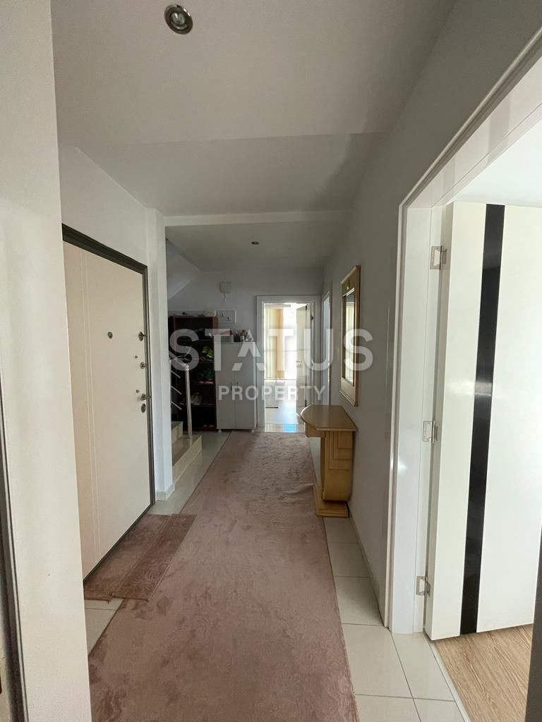 Просторная двухуровневая квартира 5+1 В Алании на берегу реки фото 3