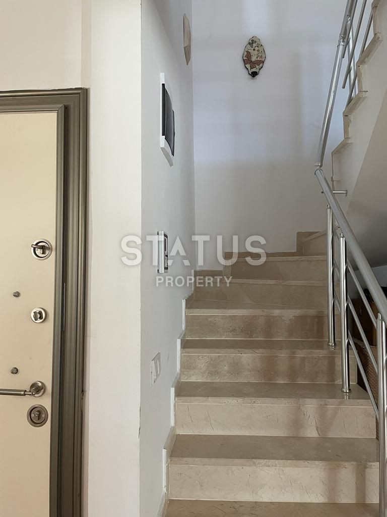 Просторная двухуровневая квартира 5+1 В Алании на берегу реки фото 4