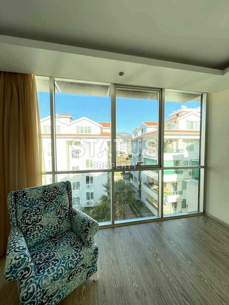 Просторная двухуровневая квартира 5+1 В Алании на берегу реки фото 5