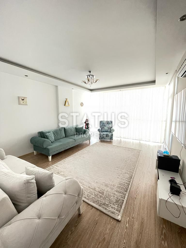 Просторная двухуровневая квартира 5+1 В Алании на берегу реки фото 8