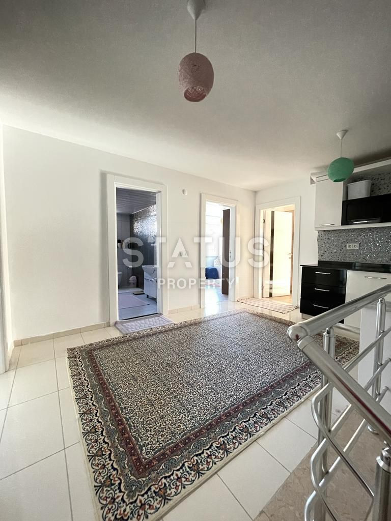 Просторная двухуровневая квартира 5+1 В Алании на берегу реки фото 9