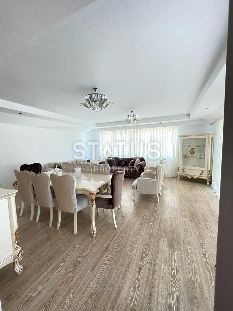 Просторная двухуровневая квартира 5+1 В Алании на берегу реки фото 12