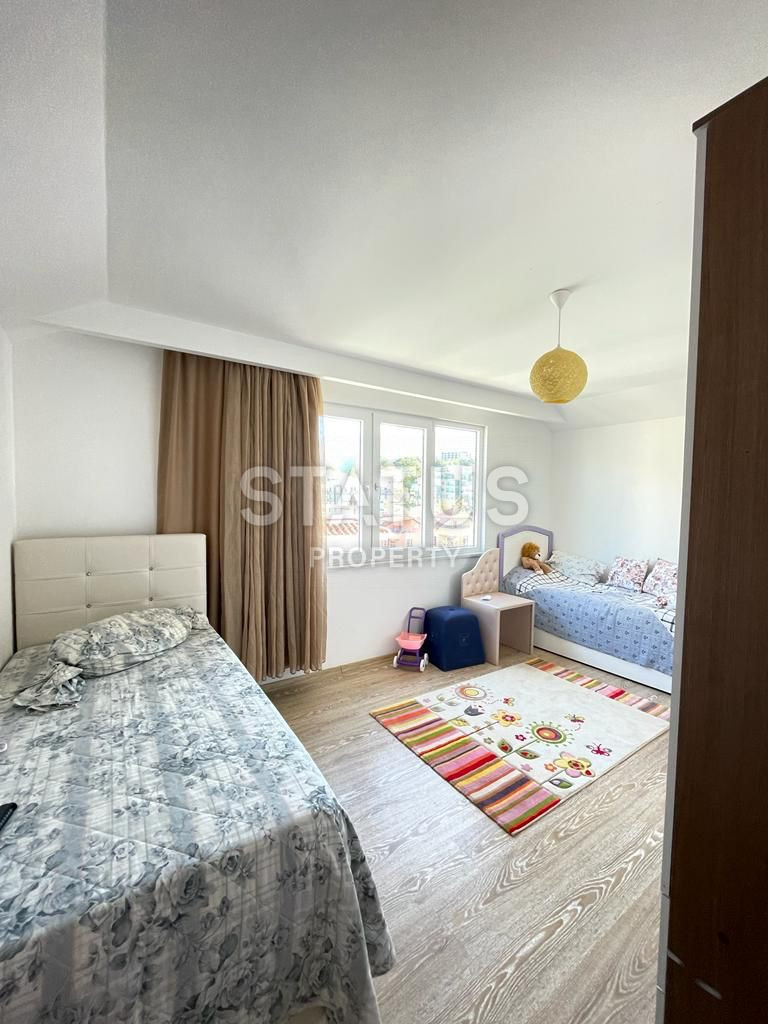 Просторная двухуровневая квартира 5+1 В Алании на берегу реки фото 15