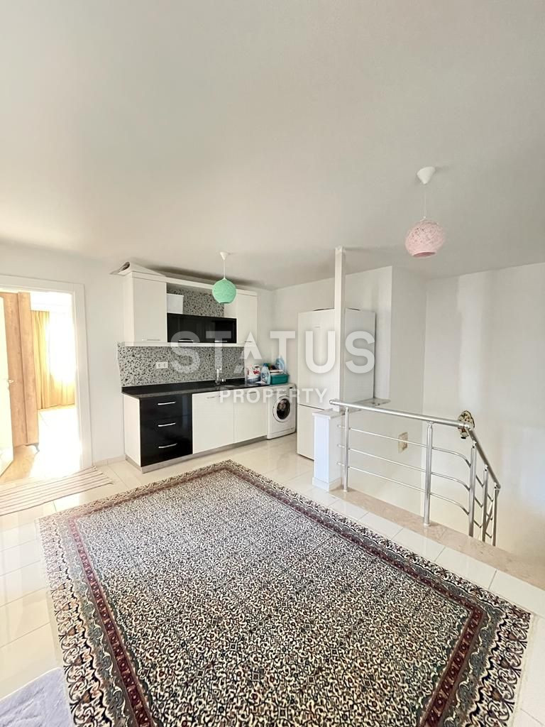 Просторная двухуровневая квартира 5+1 В Алании на берегу реки фото 16