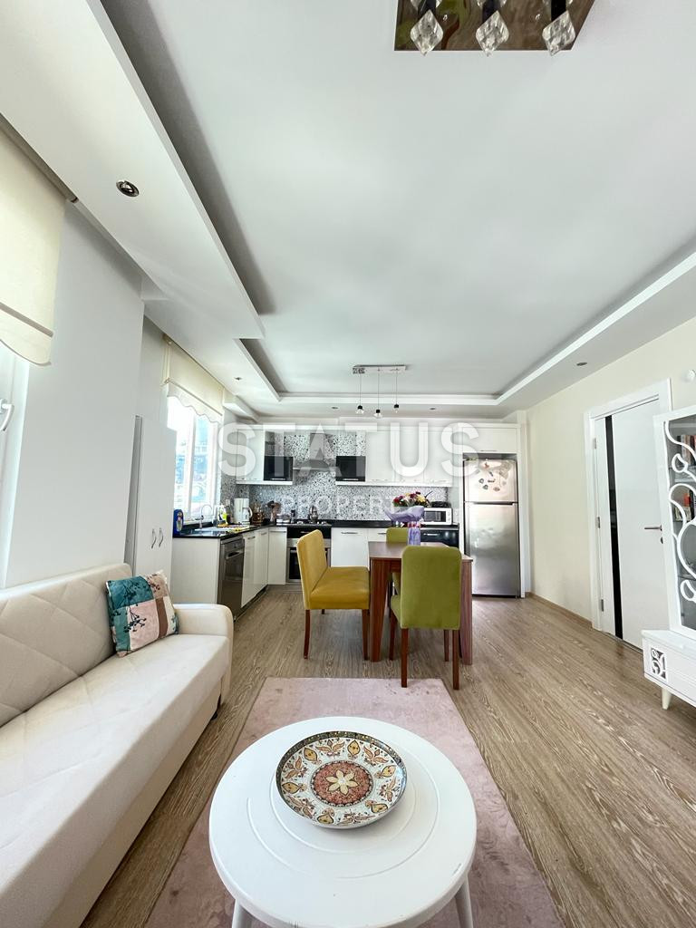 Просторная двухуровневая квартира 5+1 В Алании на берегу реки фото 18