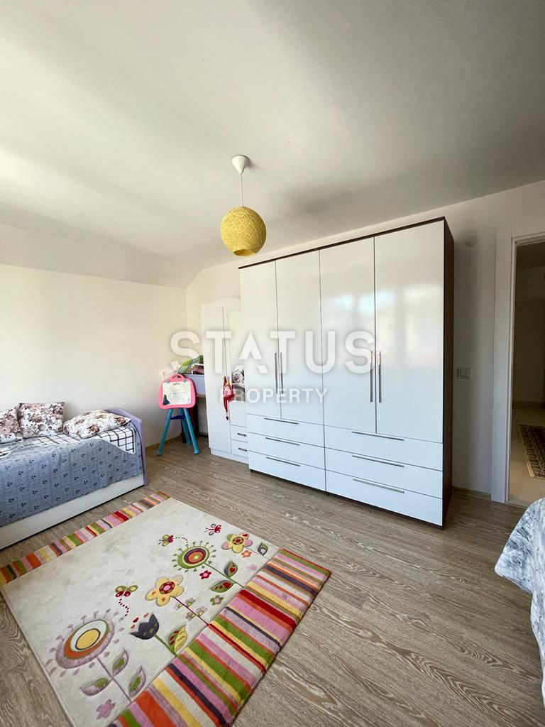 Просторная двухуровневая квартира 5+1 В Алании на берегу реки фото 21