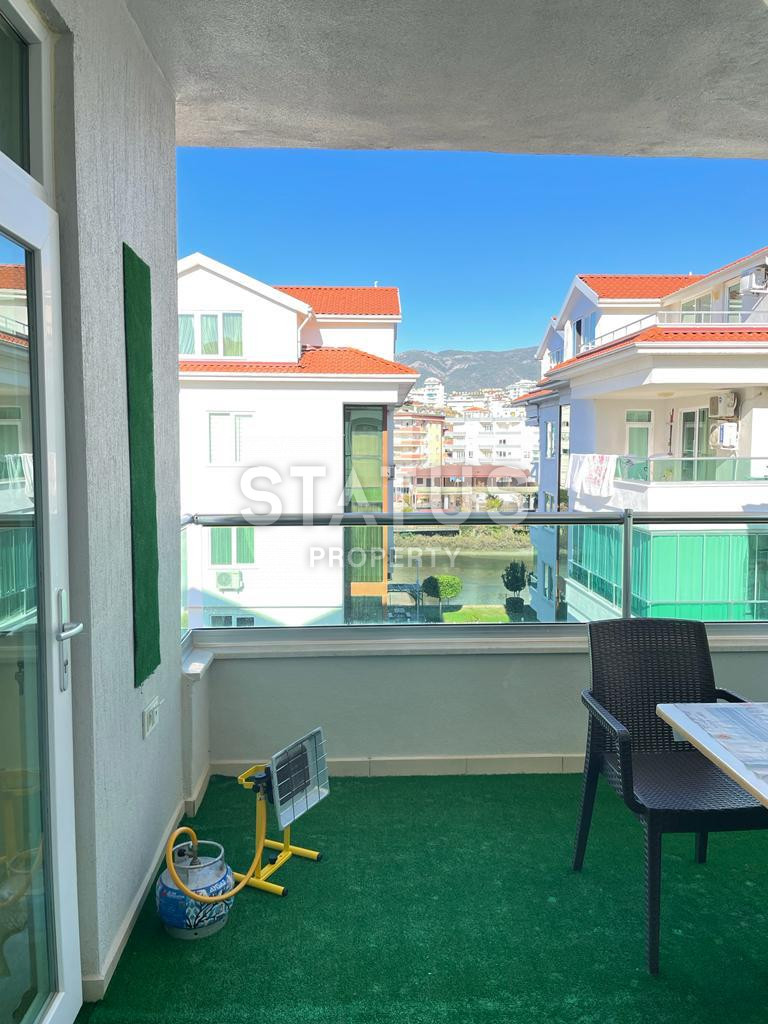 Просторная двухуровневая квартира 5+1 В Алании на берегу реки фото 22