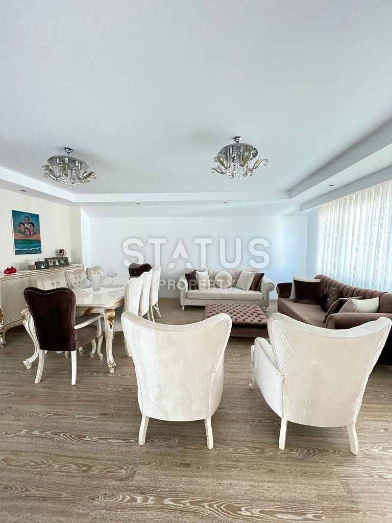 Просторная двухуровневая квартира 5+1 В Алании на берегу реки фото 24