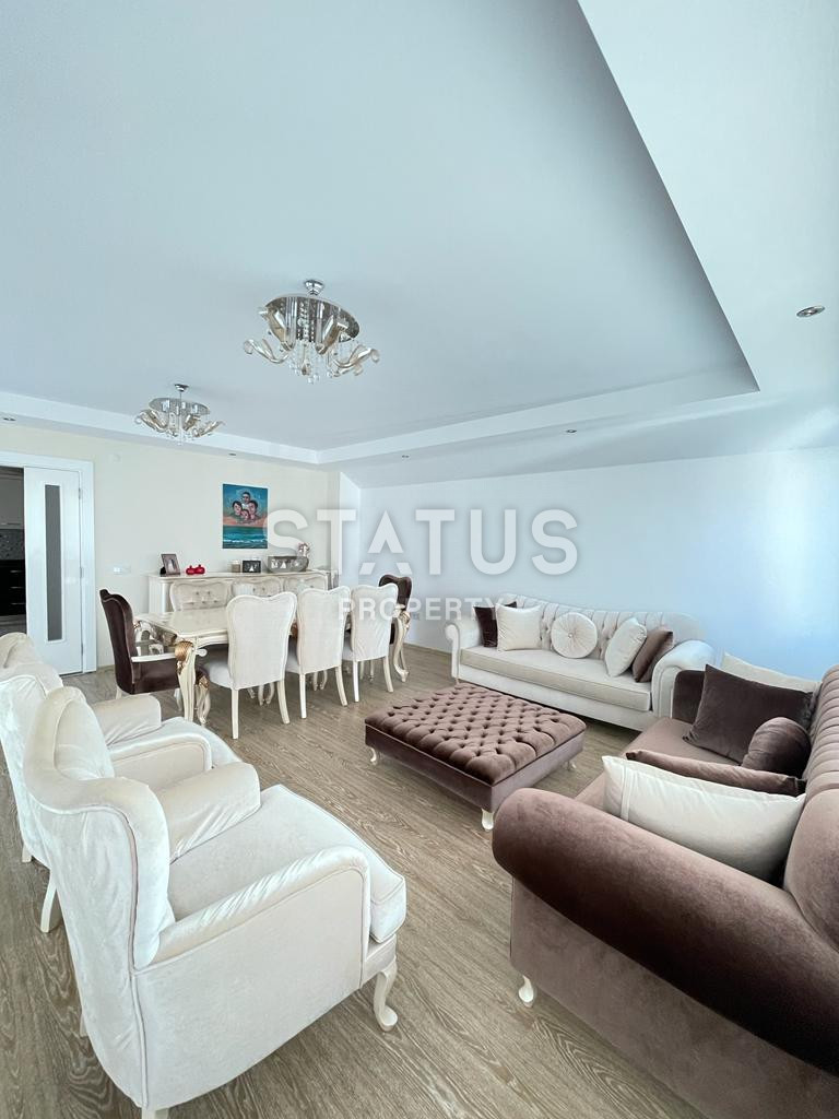 Просторная двухуровневая квартира 5+1 В Алании на берегу реки фото 25