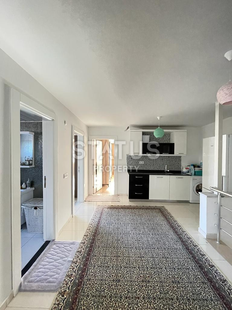 Просторная двухуровневая квартира 5+1 В Алании на берегу реки фото 27