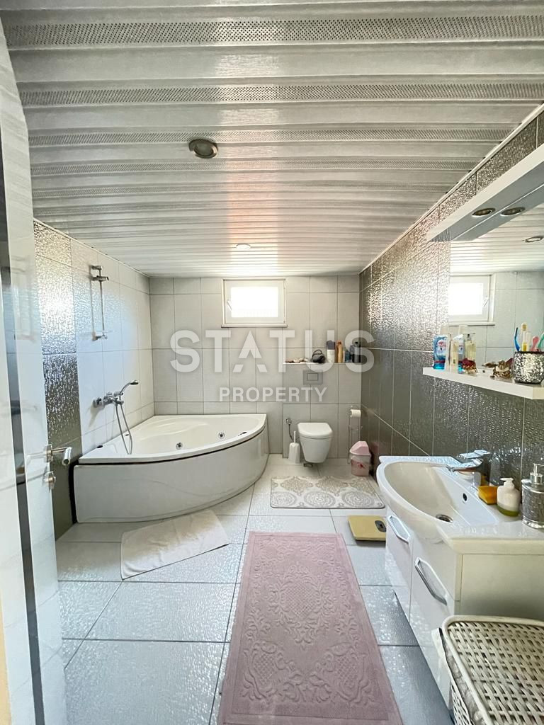 Просторная двухуровневая квартира 5+1 В Алании на берегу реки фото 30