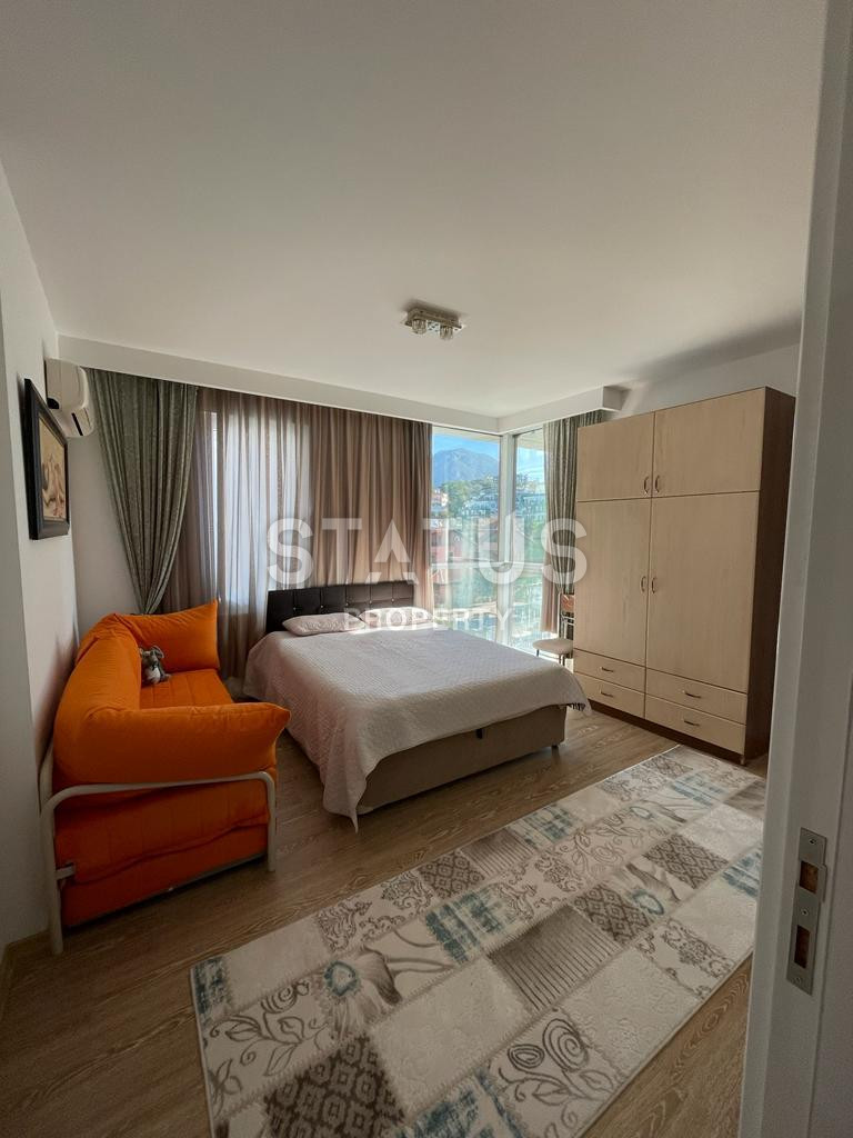 Просторная двухуровневая квартира 5+1 В Алании на берегу реки фото 32