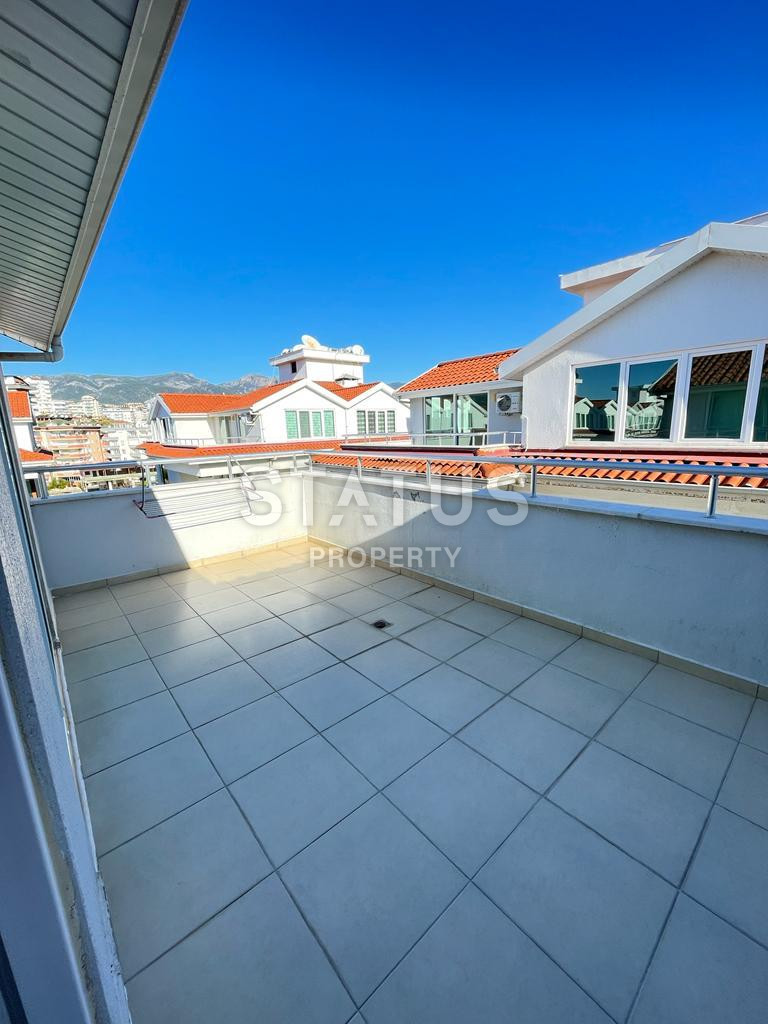 Просторная двухуровневая квартира 5+1 В Алании на берегу реки фото 38