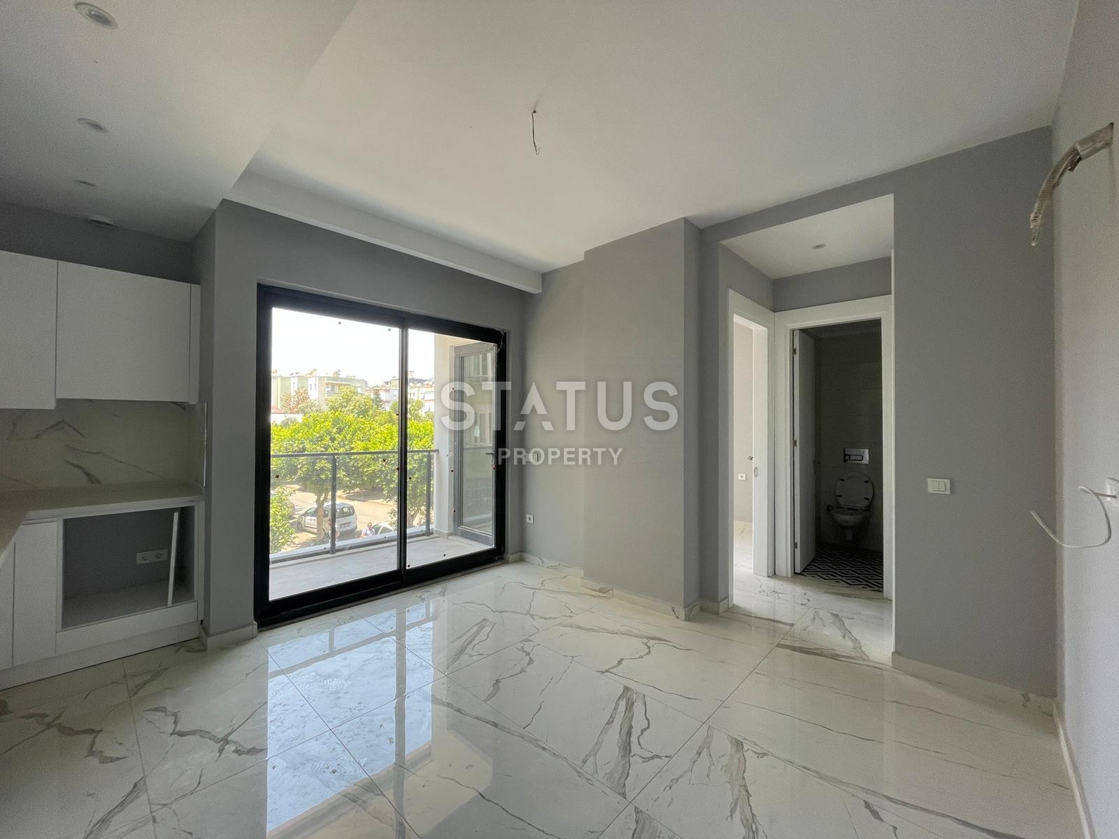 Абсолютно новая двухкомнатная квартира в центре Алании, 45 м2 фото 3