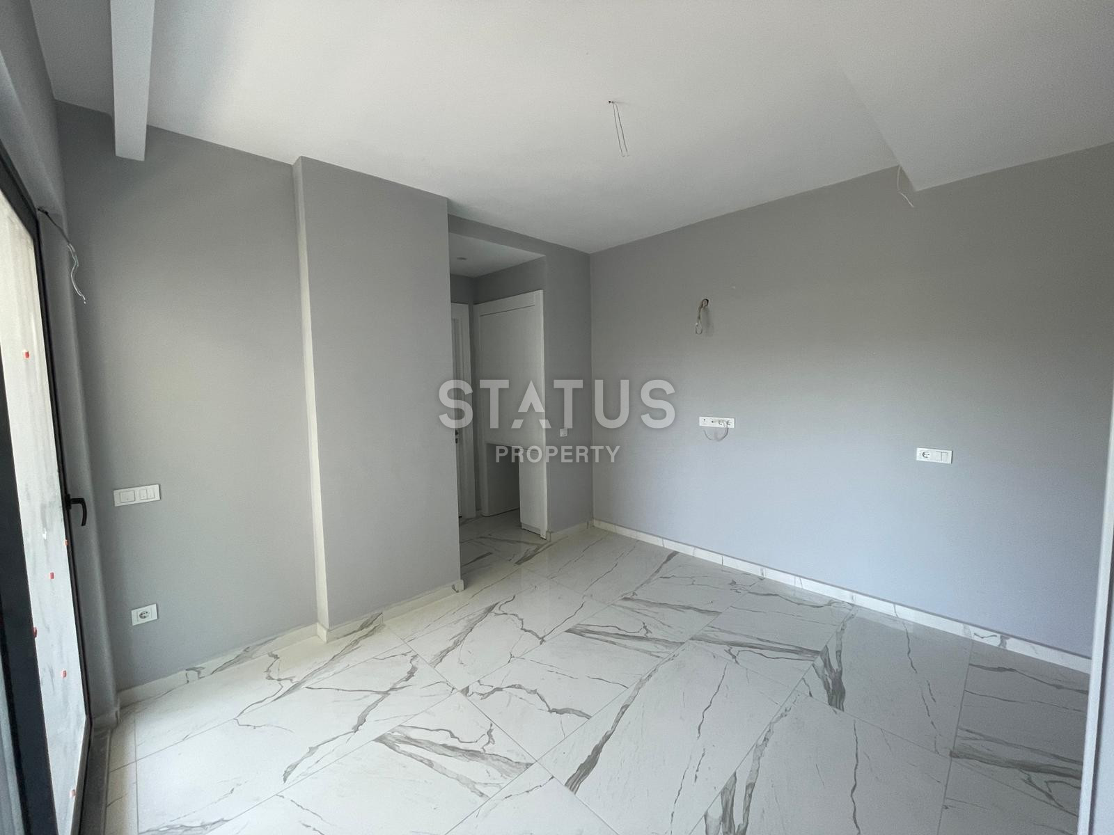 Абсолютно новая двухкомнатная квартира в центре Алании, 45 м2 фото 4