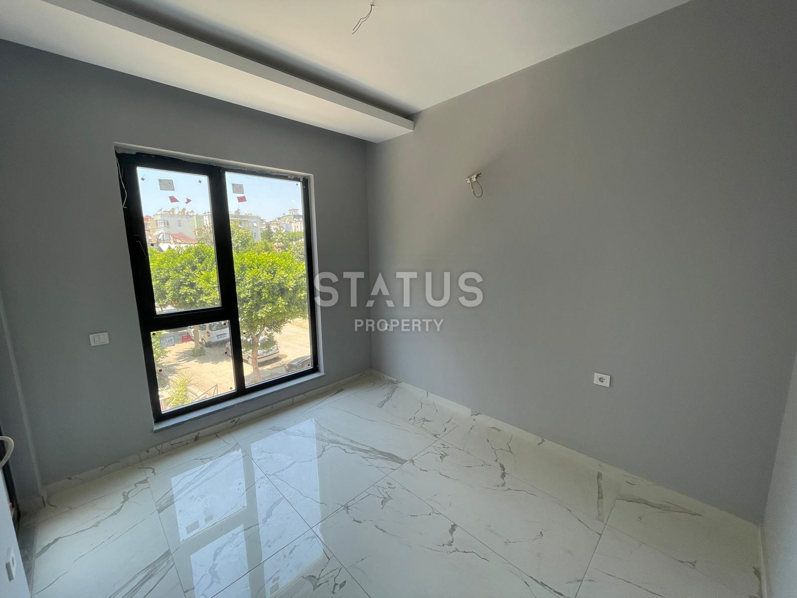 Абсолютно новая двухкомнатная квартира в центре Алании, 45 м2 фото 6