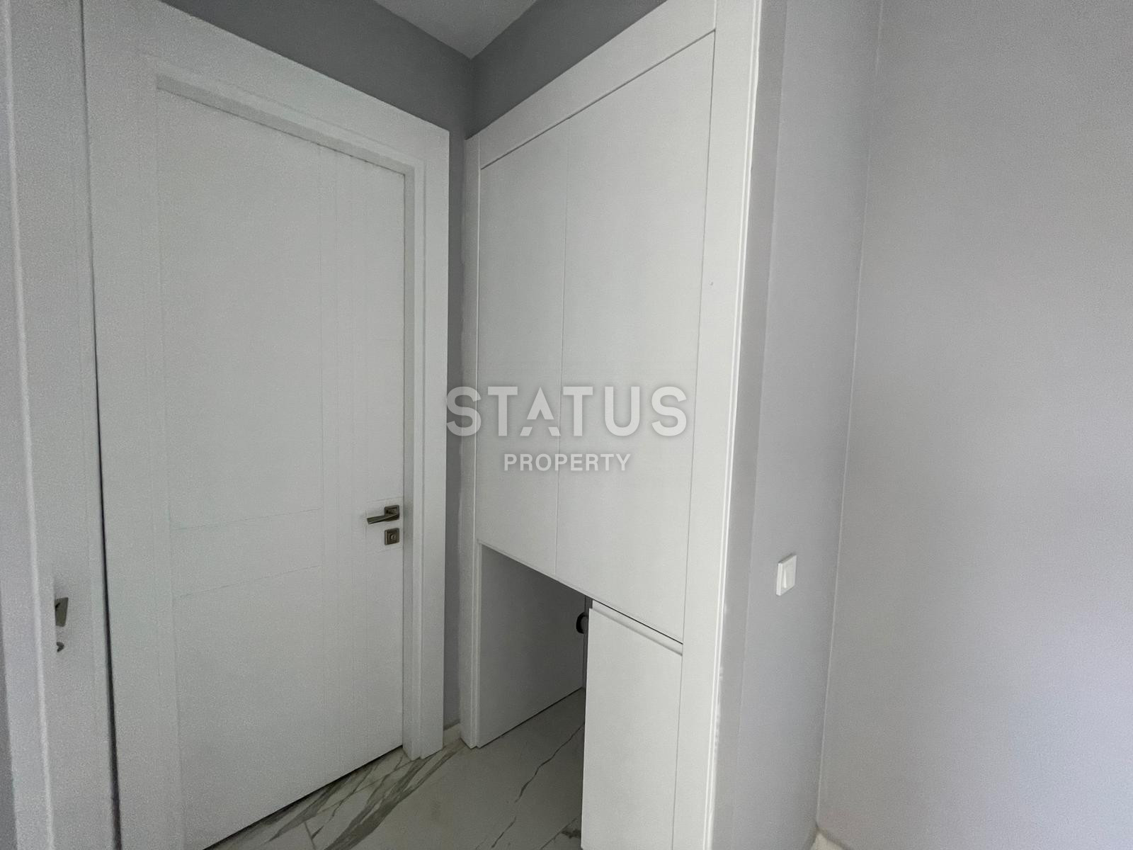 Абсолютно новая двухкомнатная квартира в центре Алании, 45 м2 фото 7