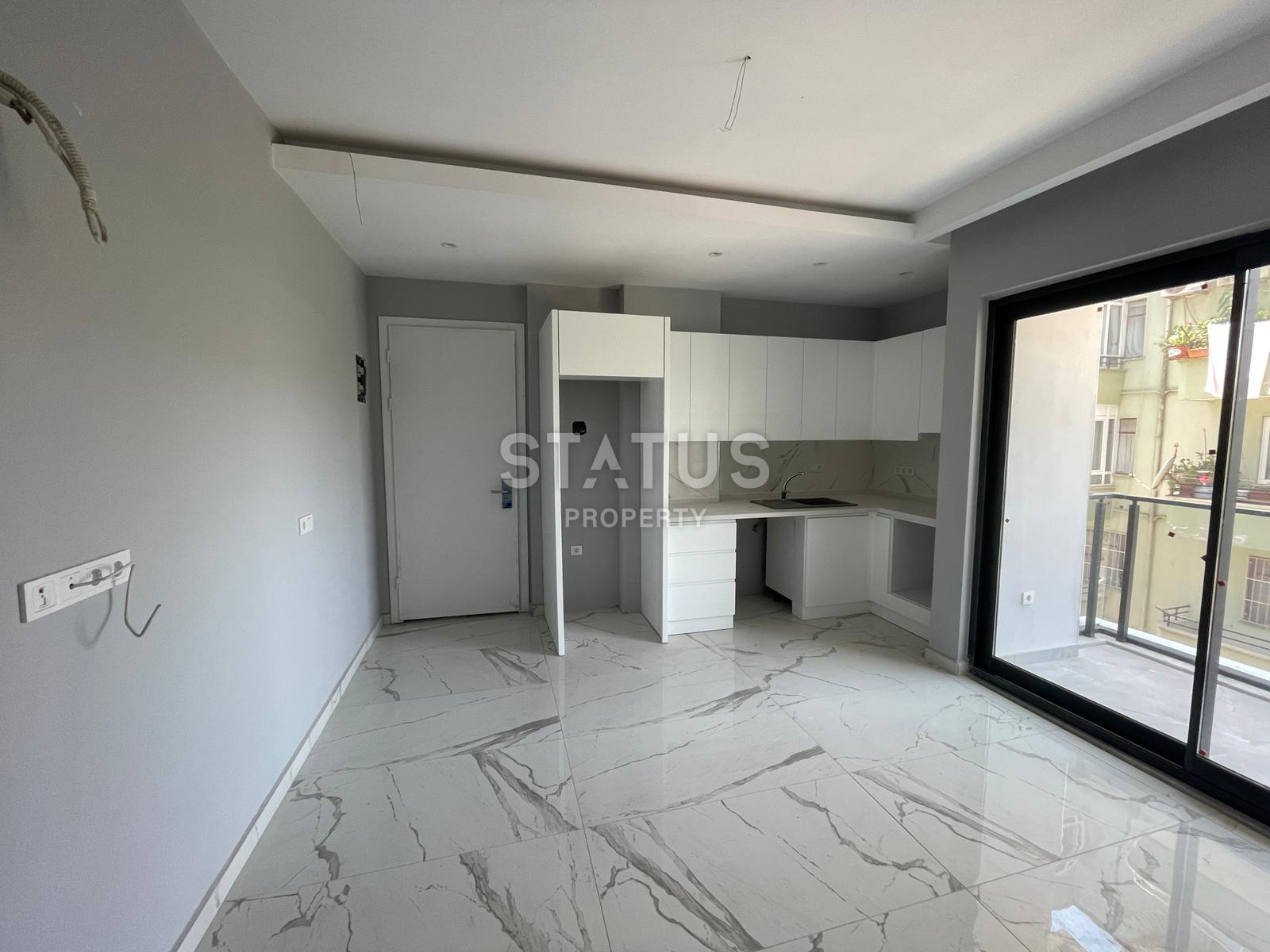 Абсолютно новая двухкомнатная квартира в центре Алании, 45 м2 фото 8