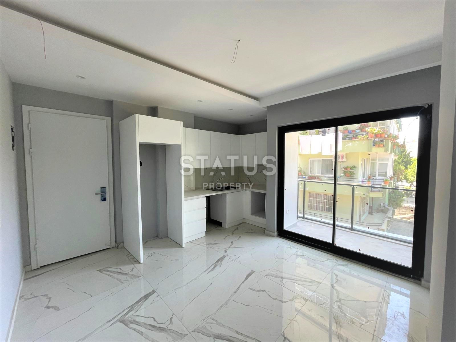 Абсолютно новая двухкомнатная квартира в центре Алании, 45 м2 фото 9