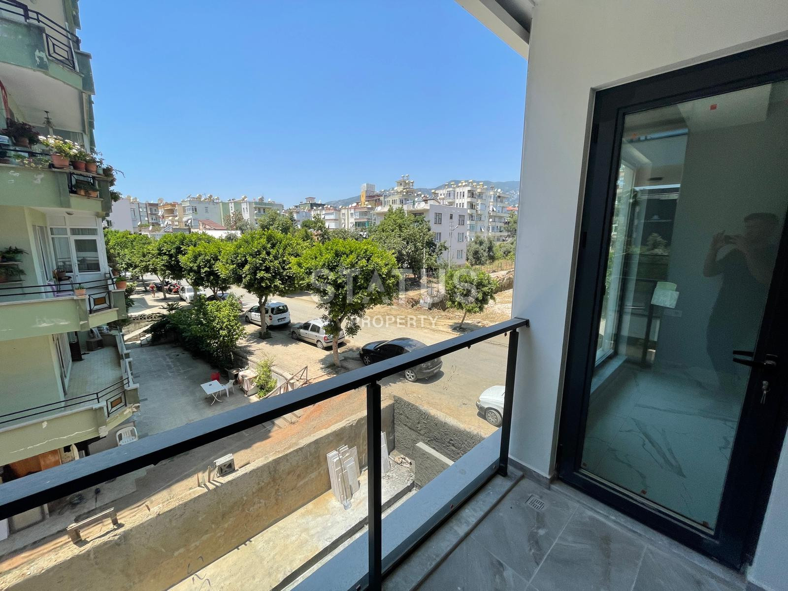 Абсолютно новая двухкомнатная квартира в центре Алании, 45 м2 фото 10