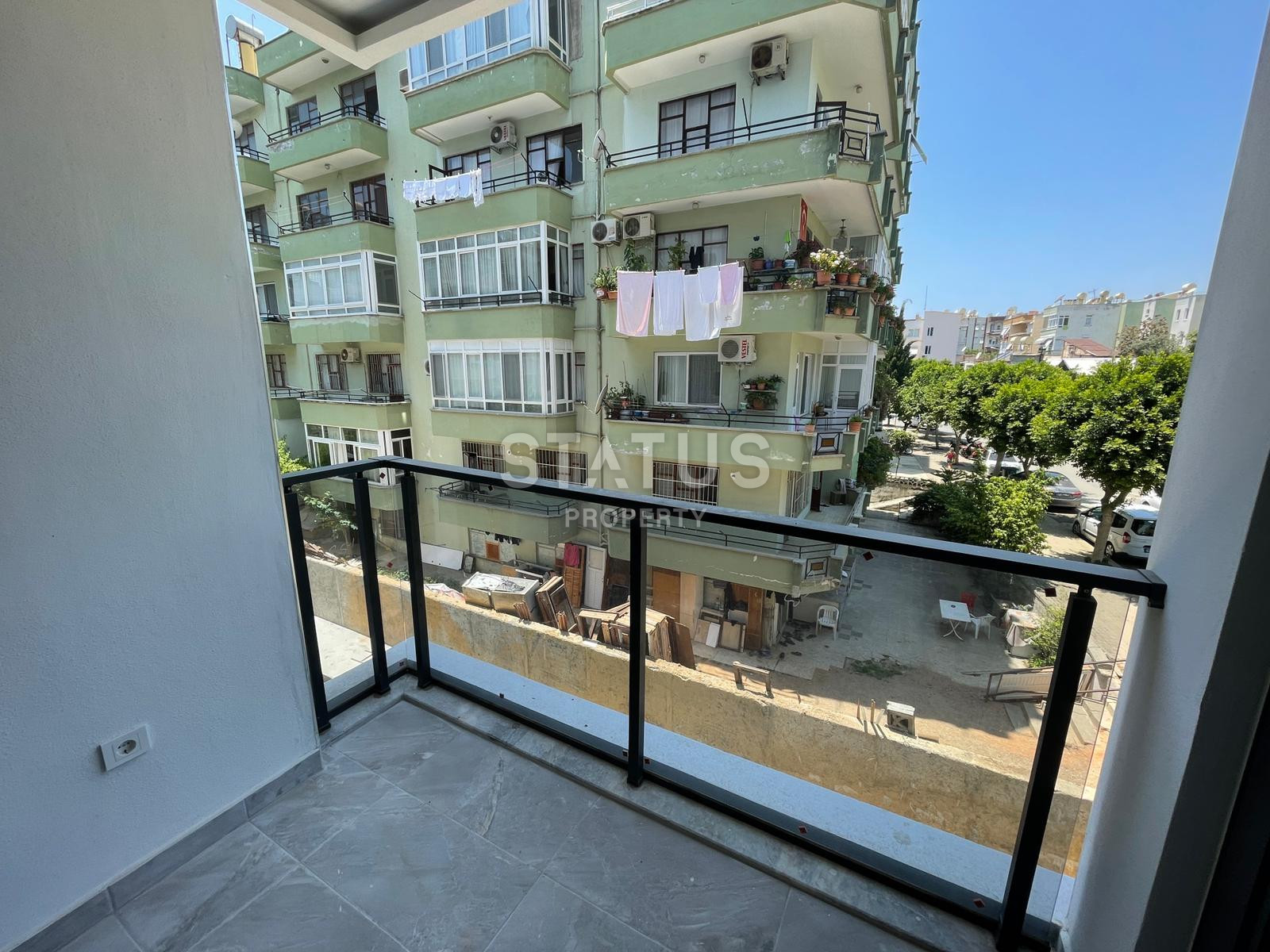 Абсолютно новая двухкомнатная квартира в центре Алании, 45 м2 фото 11