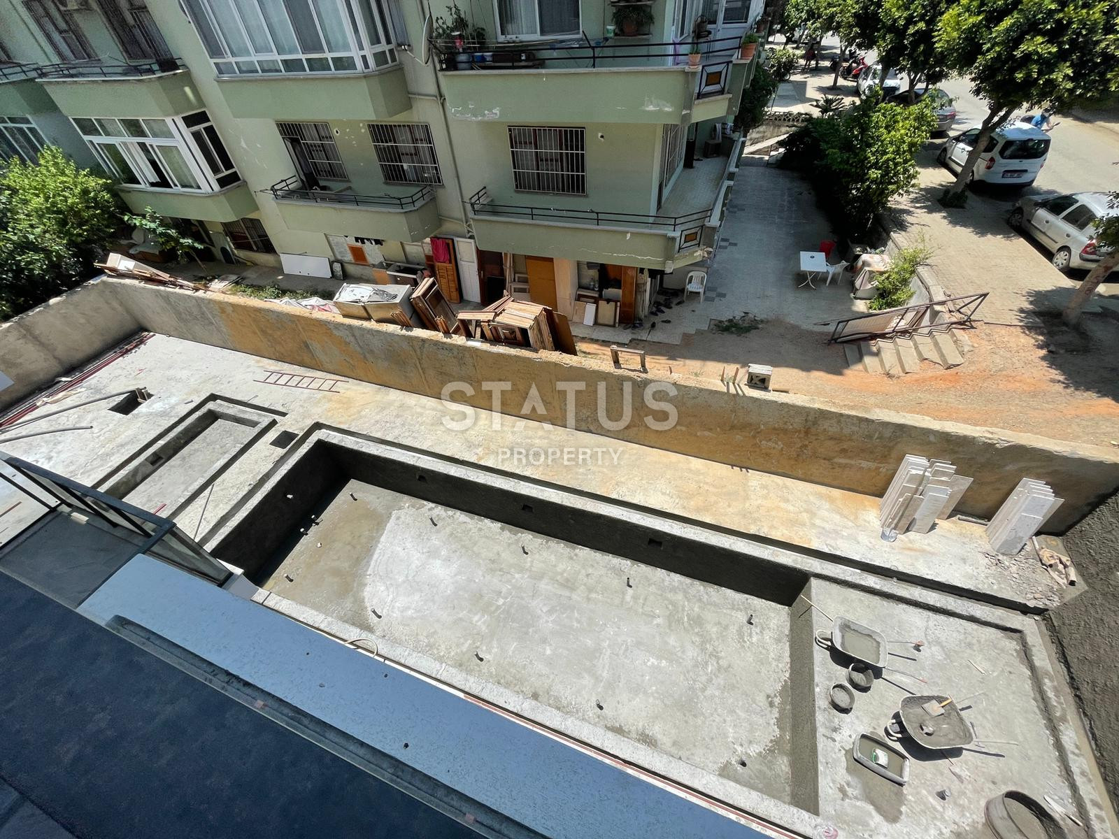 Абсолютно новая двухкомнатная квартира в центре Алании, 45 м2 фото 12