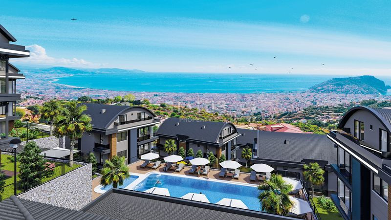 Luxurious five-room apartment in Tepe, 220 m2 фото 4